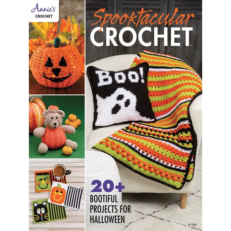 Spooktacular Crochet by Annie’s Crochet