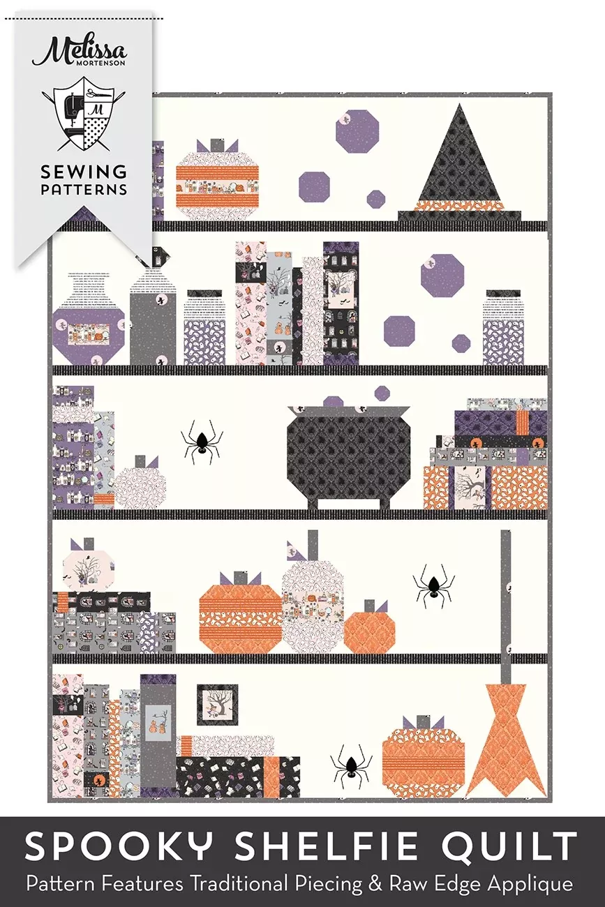 Spooky Shelfie Quilt