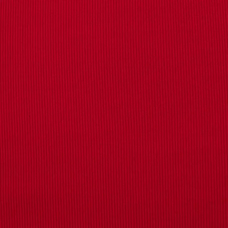 Sports Rib – 2×2 – 003 – Red