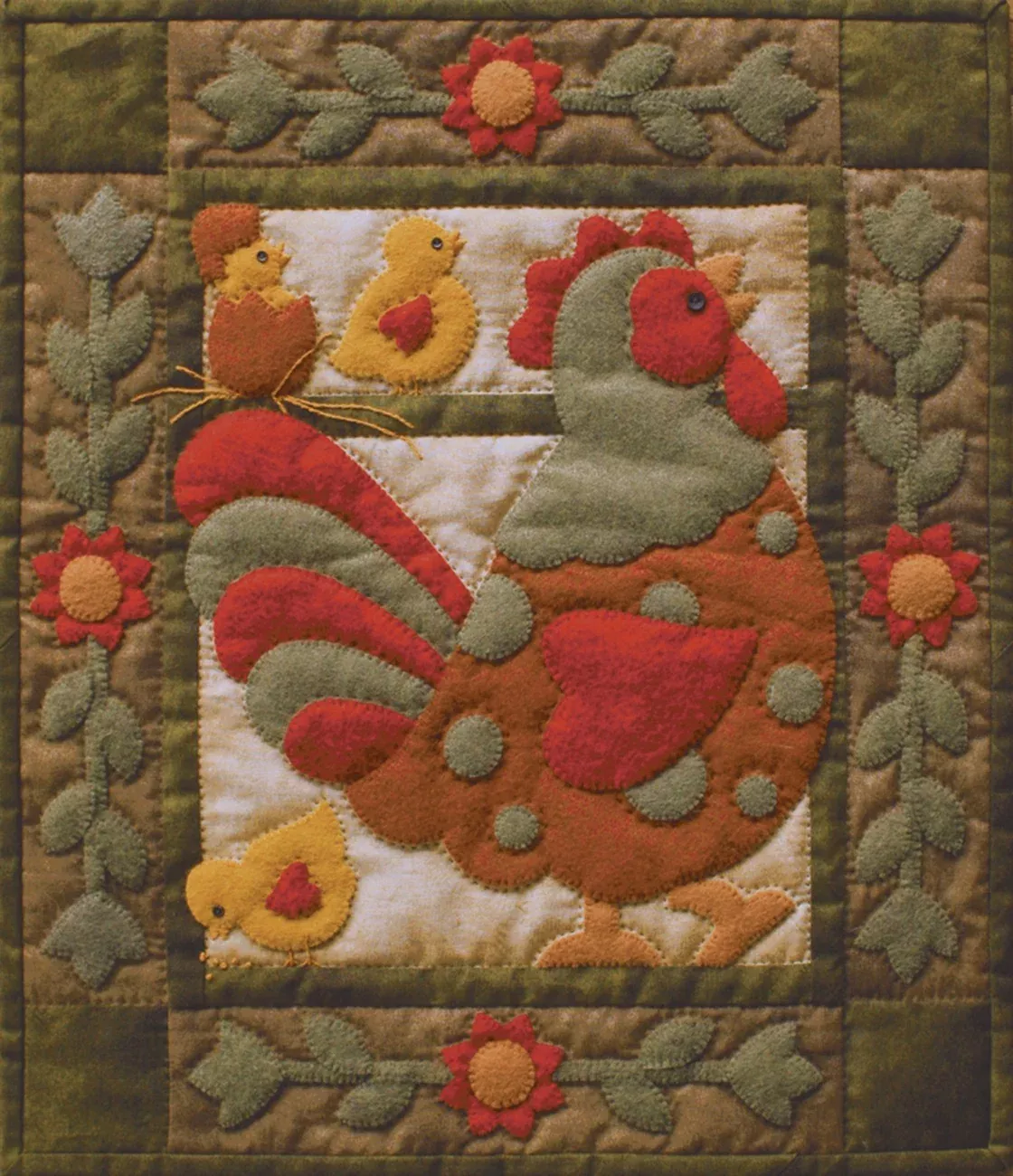 Spotty Rooster Kit