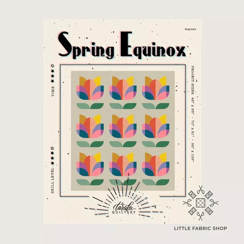Spring Equinox | Quilt Pattern | Taralee Quiltery