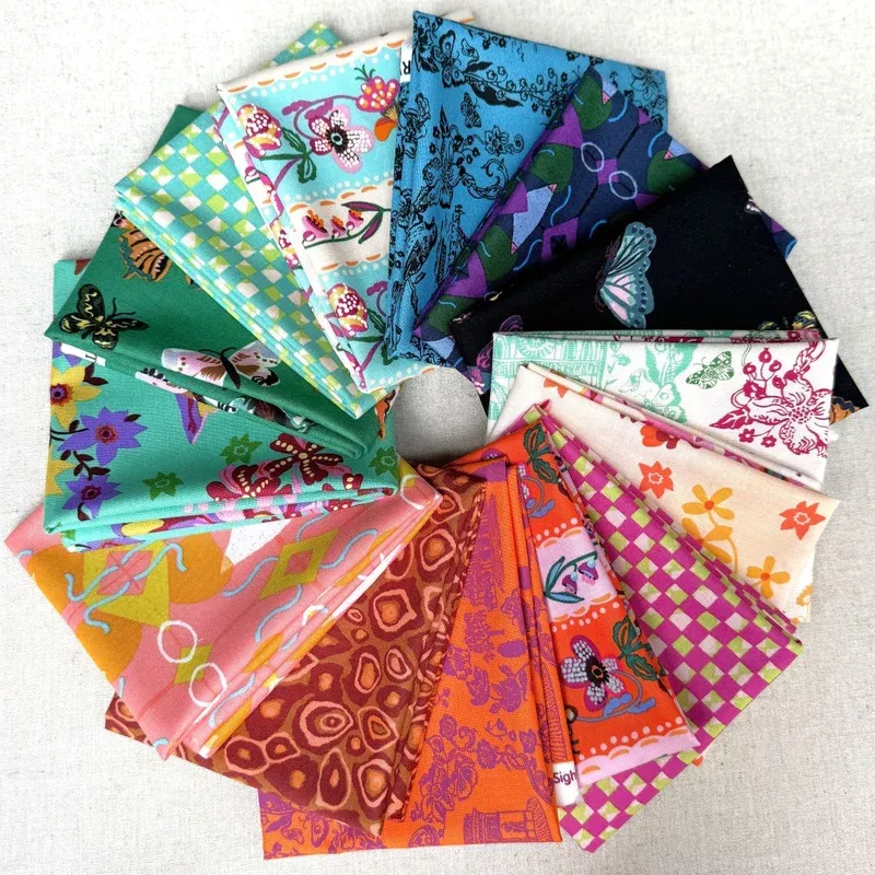 A Spring in Paris | Nathalie Let | Fat Quarter Bundle