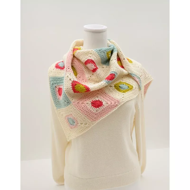 Sprinkle & Pop Shawl Kit – Crochet