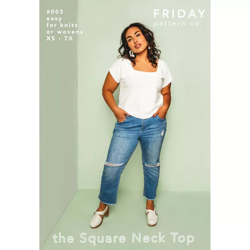 Square Neck Top