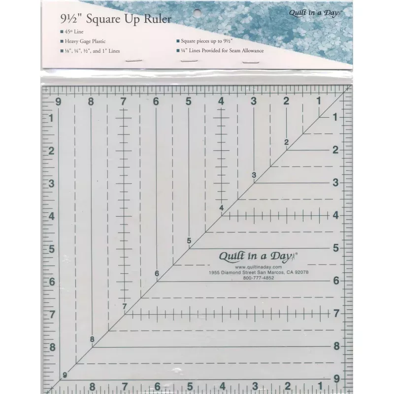 Square Up Ruler 9 1 /2in