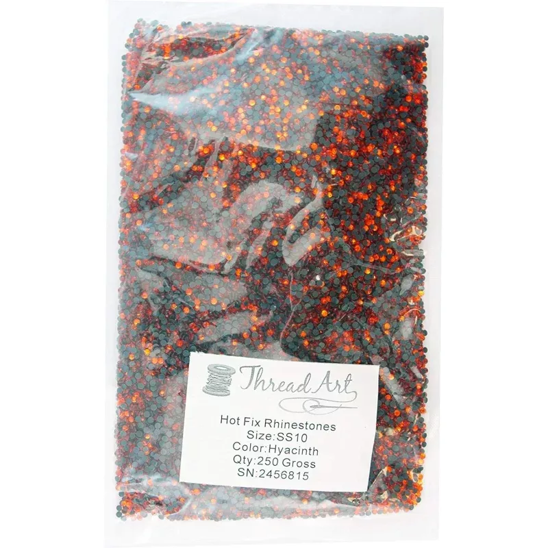 SS10 Hyacinth Rhinestones Bulk 250 Gross