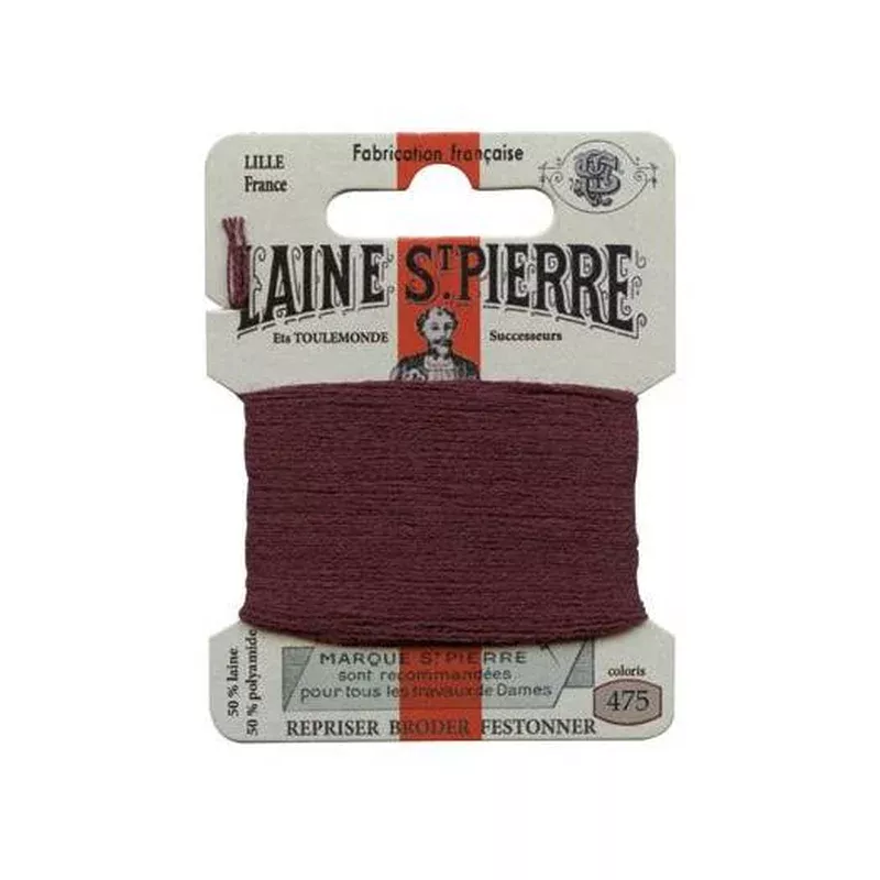 St. Pierre Darning/ Embroidery thread from Maison Sajou