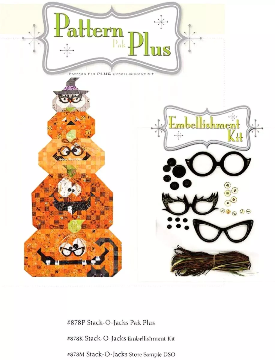 Stack-O-Jacks Pattern Pak Plus by Happy Hollow Designs