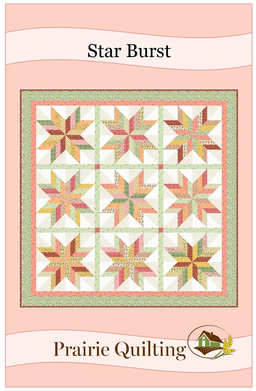 Star Burst Quilt Pattern