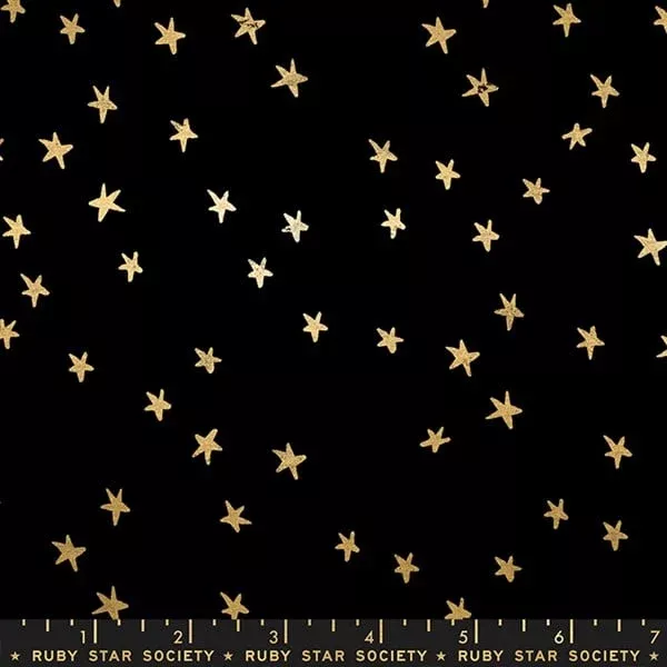 Starry – Black Gold Metallic