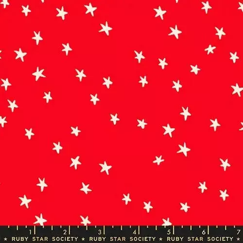 Starry New Ladybug 43″/44″ Fabric Per Yard