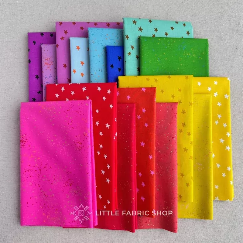 Starry & Speckled Ruby Star Society | Half Yard Bundle