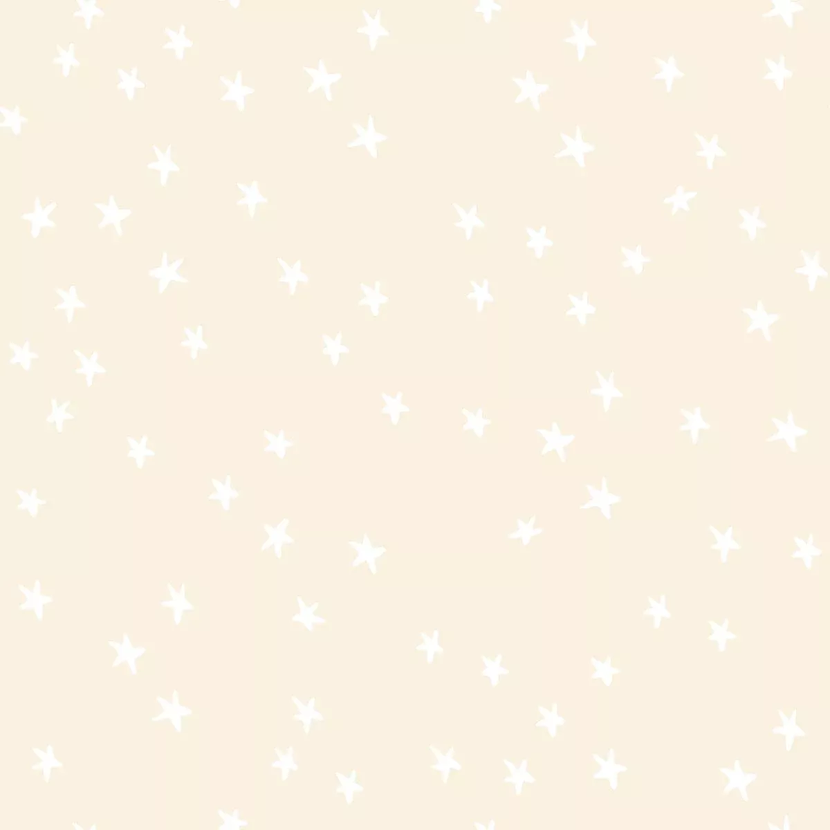 Starry – White on Natural