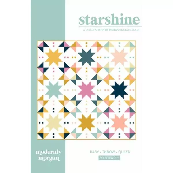 Starshine | Quilt Pattern | Modernly Morgan