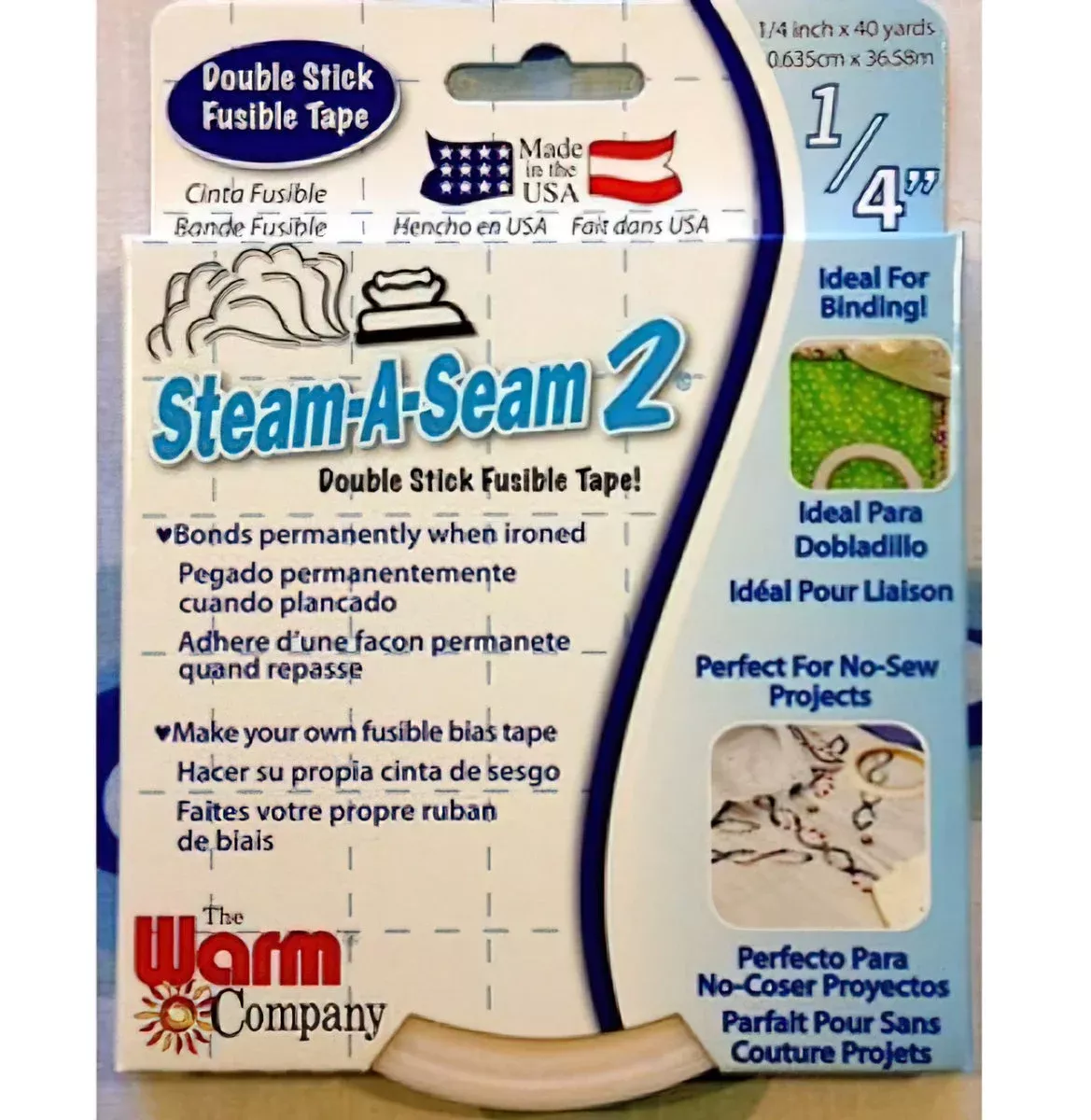 Steam-A-Seam 2(1/4 inch x 40 yards)