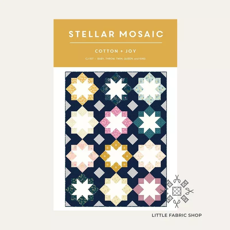 Stellar Mosaic Quilt | Quilt Pattern