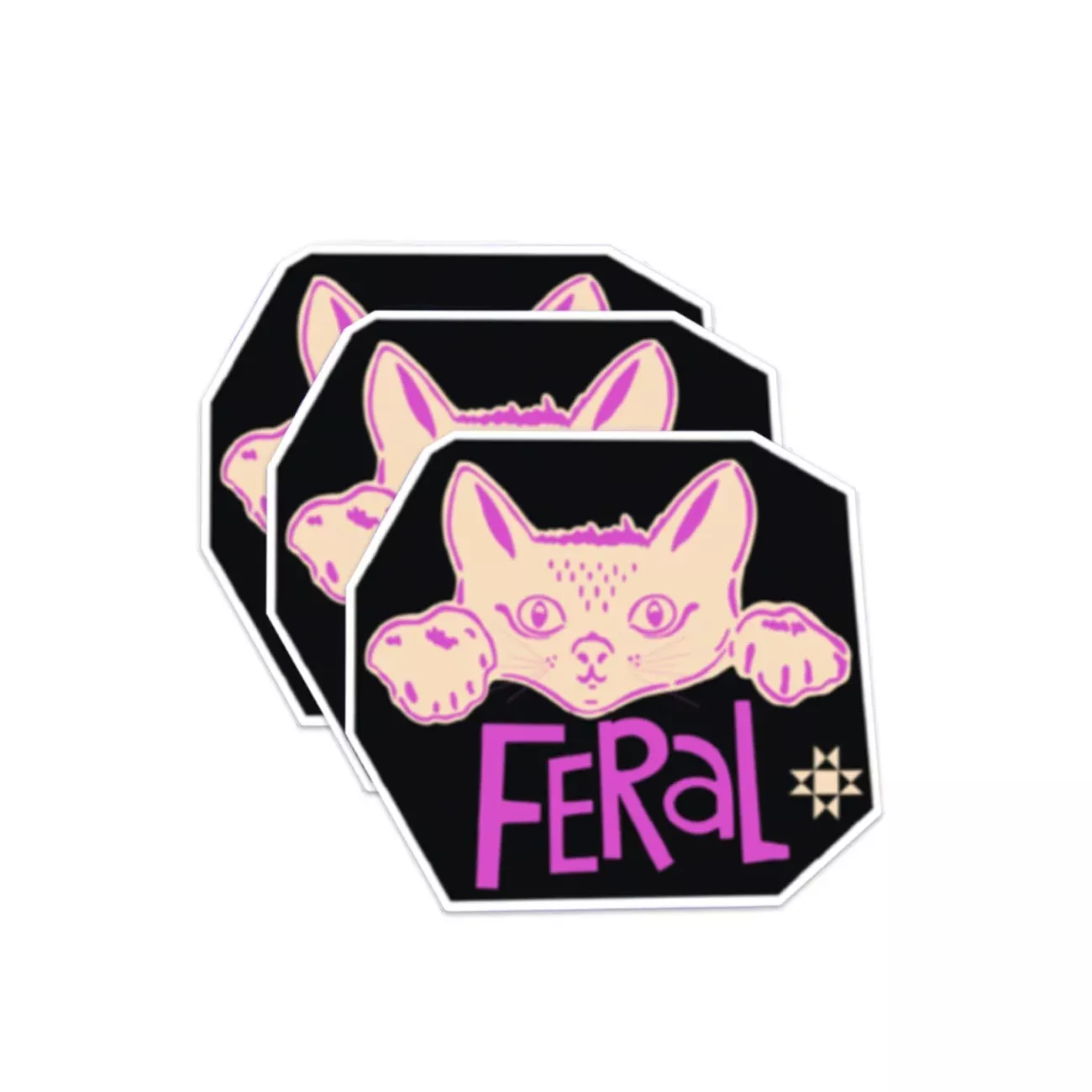 Sticker Pack Feral