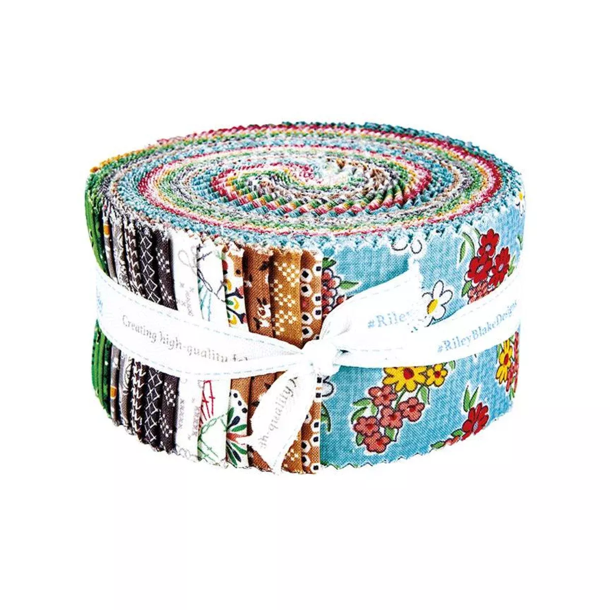 Stitch – 2 1/2″ Rolie Polie by Lori Holt