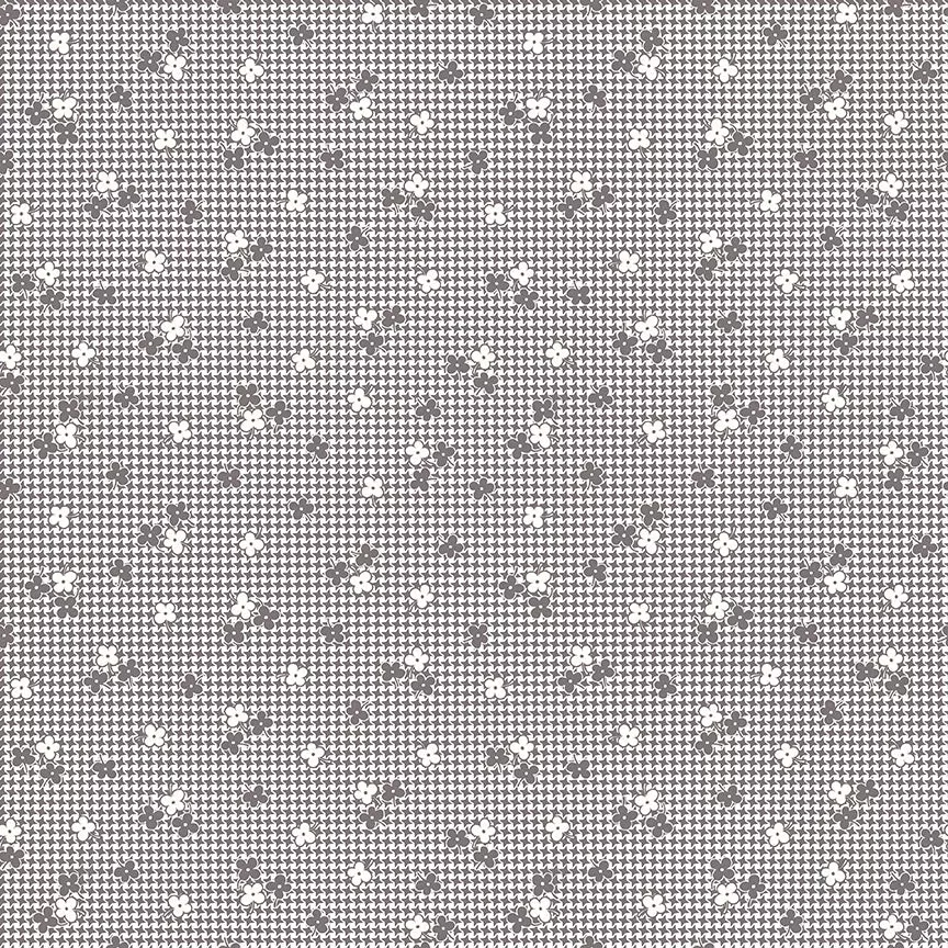 Stitch – Houndstooth Steel by Lori Holt