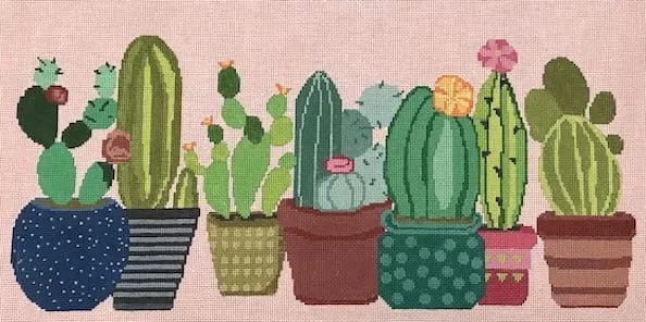 A Stitch In Time Designs – Cactus