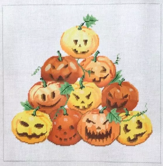 A Stitch In Time Designs – Pumpkin Stack
