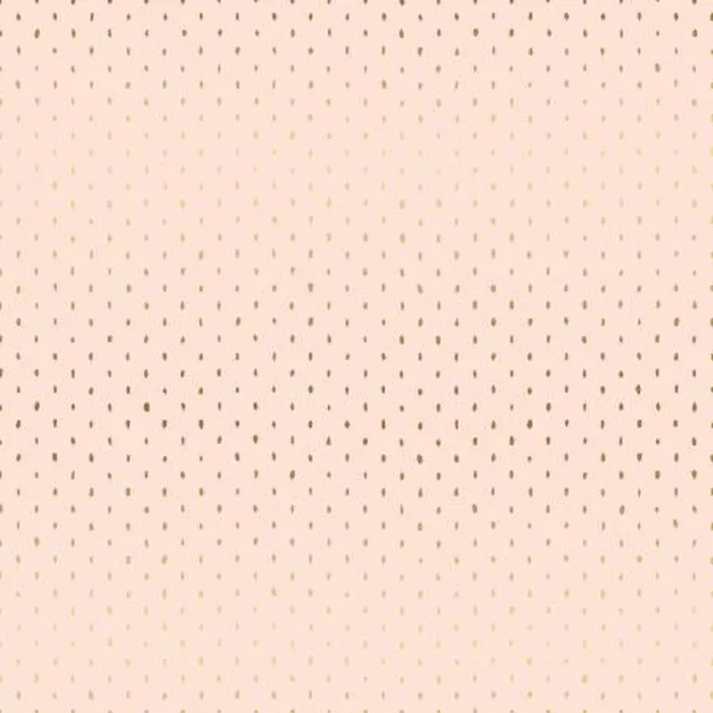 Stitch and Repeat – Blush Metallic Fabric | Cotton + Steel Basics
