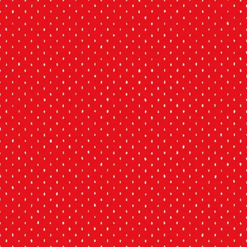 Stitch and Repeat – Strawberry Fabric | Cotton + Steel Basics