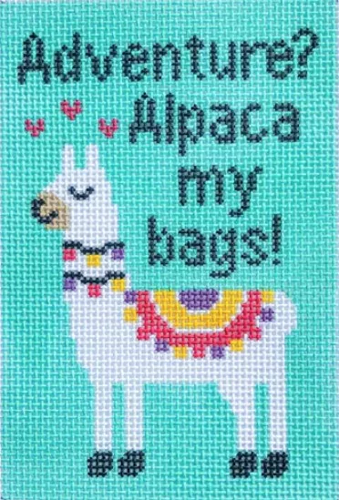 Stitch Rock Designs – Adventure? Alpaca My Bags!