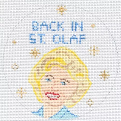 Stitch Rock Designs – Back in St. Olaf (Rose)