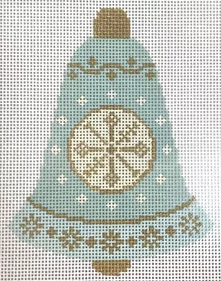 Stitch Rock Designs – Betty’s Bell Baubles in Green