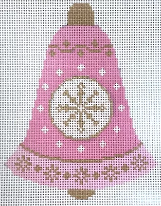 Stitch Rock Designs – Betty’s Bell Baubles in Pink