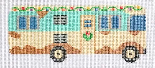 Stitch Rock Designs – Eddie’s RV Ornament