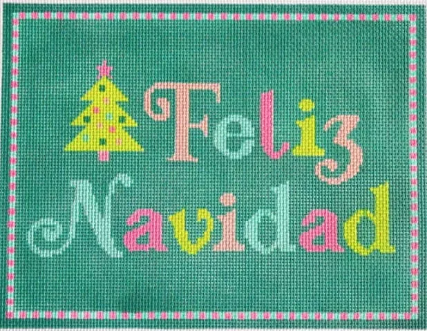 Stitch Rock Designs – Feliz Navidad