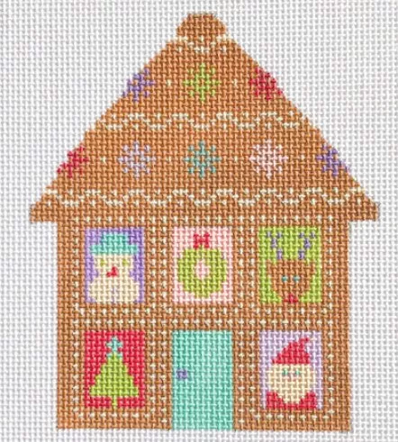 Stitch Rock Designs – Gingerbread House Ornament