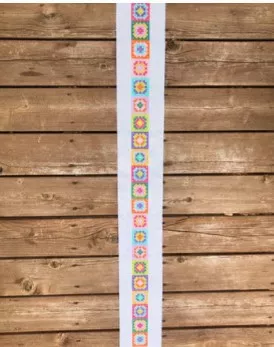 Stitch Rock Designs – Granny Square Purse Strap