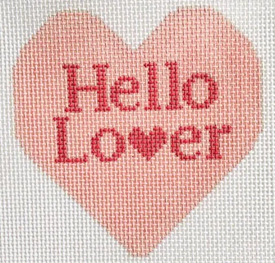 Stitch Rock Designs – Hello Lover Ornament