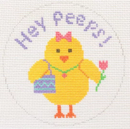 Stitch Rock Designs – Hey Peeps! Ornament