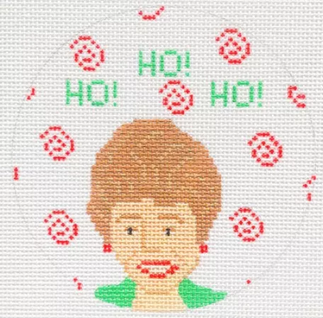 Stitch Rock Designs – Ho! Ho! Ho! (Blanche)