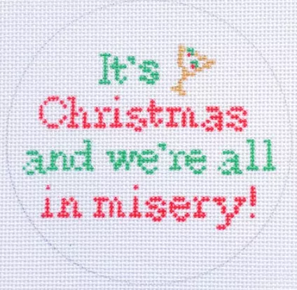 Stitch Rock Designs – It’s Christmas and We’re All in Misery