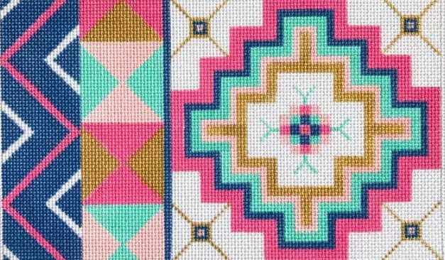 Stitch Rock Designs – Leyla Clutch