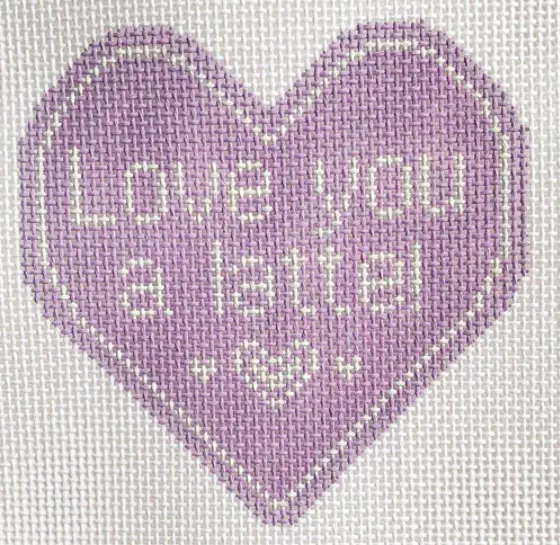 Stitch Rock Designs – Love you a Latte Ornament