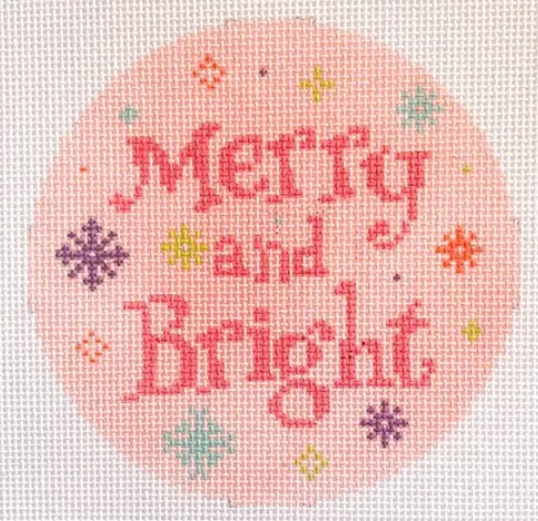 Stitch Rock Designs – Merry and Bright Ornament