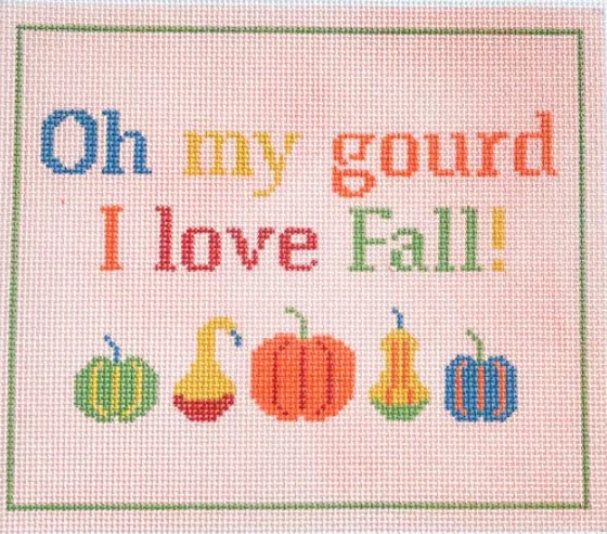 Stitch Rock Designs – Oh My Gourd I Love Fall