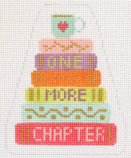 Stitch Rock Designs – One More Chapter Ornament