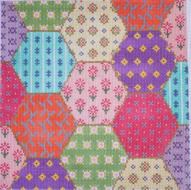 Stitch Rock Designs – Patchwork Quilt Pillow