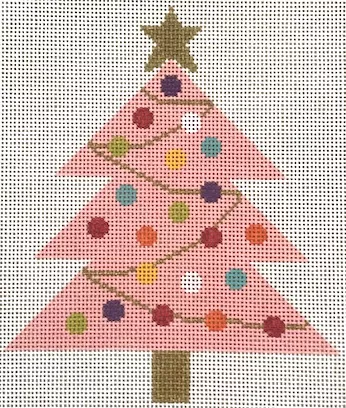Stitch Rock Designs – Pink Christmas Tree