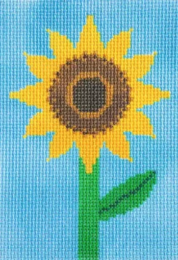 Stitch Rock Designs – Sunflower