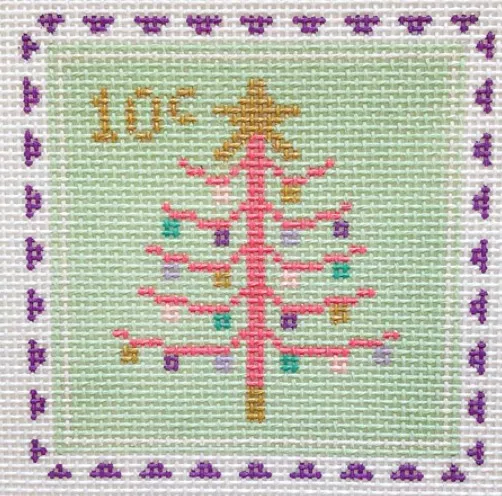 Stitch Rock Designs – Tree Stamp Ornament