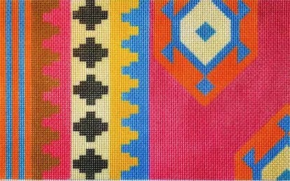 Stitch Rock Designs – Turkish Kilim Clutch (2 sizes)