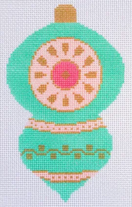 Stitch Rock Designs – Turquoise Vintage Bauble